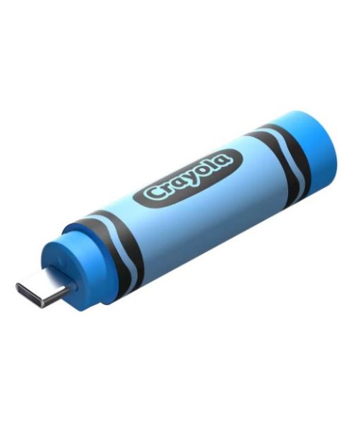 SANDISK Crayola USB-C Cerulean Blue 64GB resmi